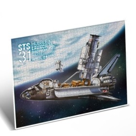 Puzzle NASA Hubble Space Telescope 1000 piese